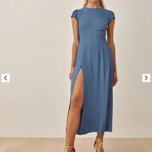 NWT Reformation Petites Gavin Size 0P in Morning Glory Brand New